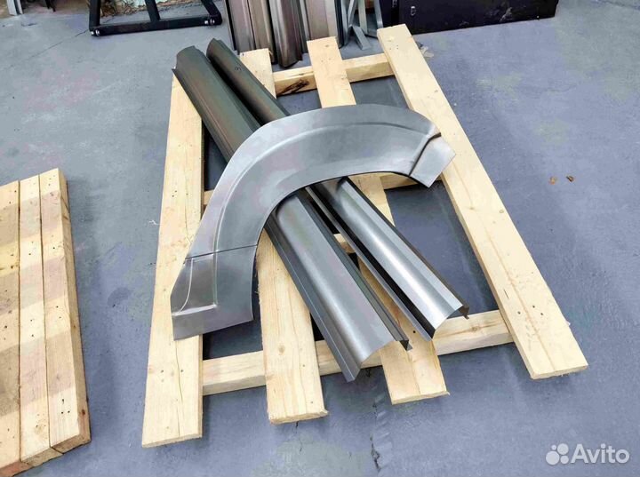 Арки для Toyota Corolla 120 2000-2007 (E120, E130)