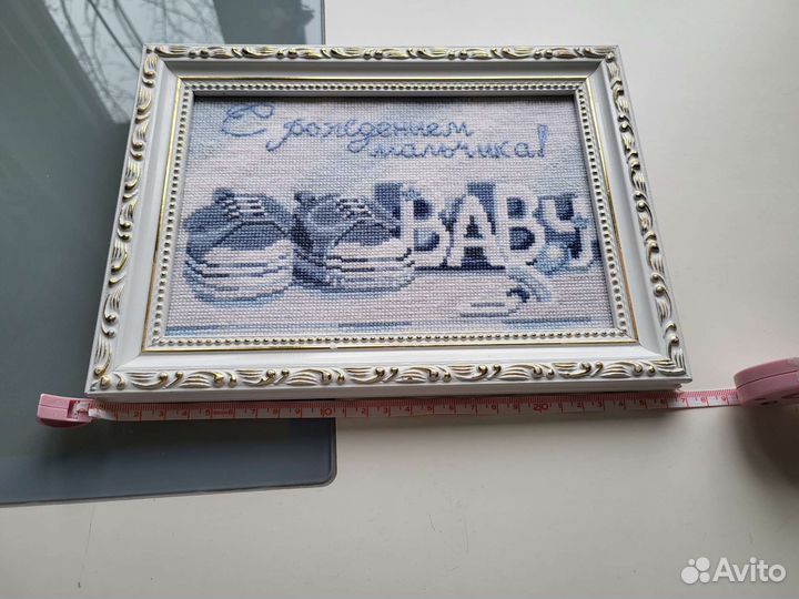 Картина, вышитая крестом. Вышивка крестом