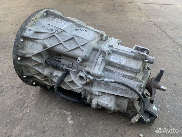 МКПП Mercedes W204 C