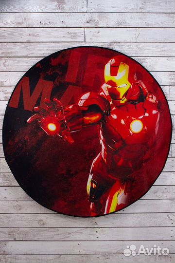 Ковер новый супергерои