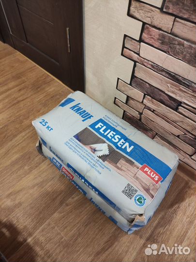 Плиточный клей Knauf Fliesen Plus 25кг