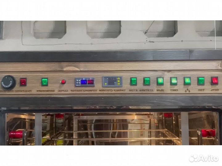 Универсальная коптильня для бизнеса