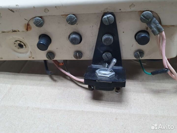 Панель приборов газ 24 1-я серия