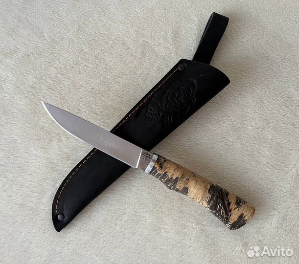 Нож ручной работы
