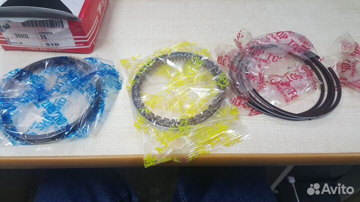 Кольца поршневые