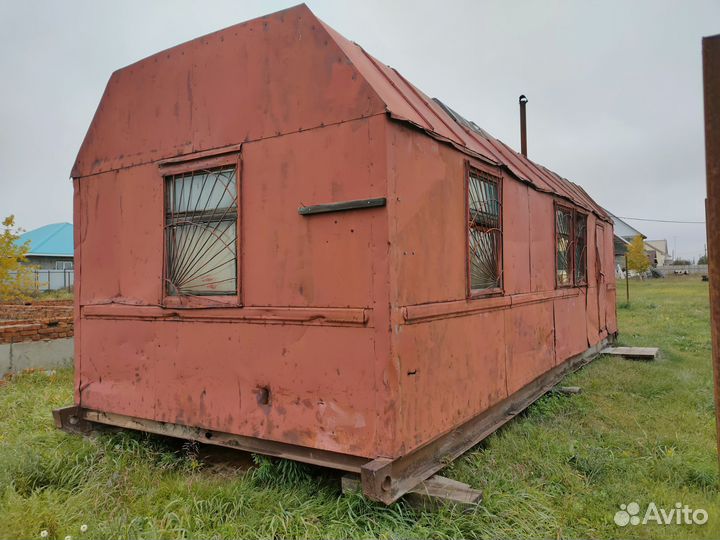 Жилой вагончик бу