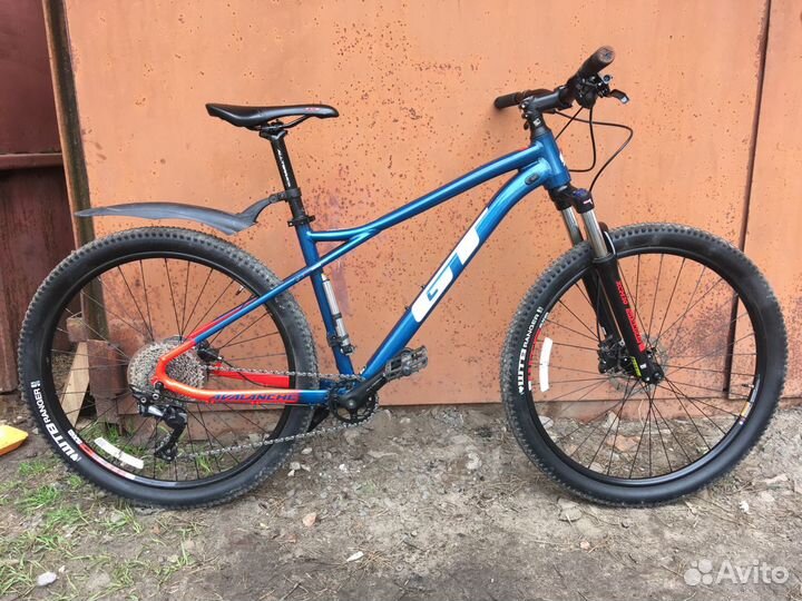 Велосипед GT avalanche comp 2020 сезона