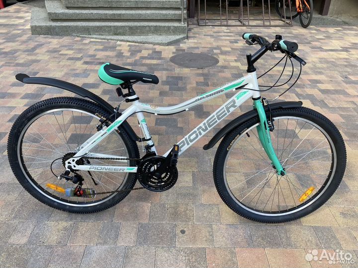 Новый скоростной велосипед Pioneer