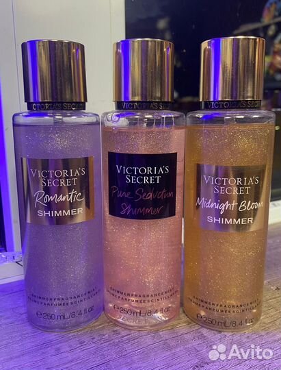 Victoria secret спрей для тела