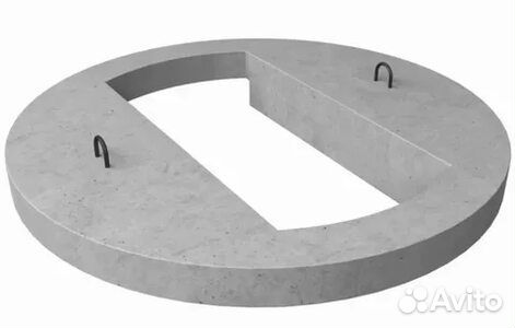 Железобетонные кольца для канализации