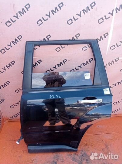 Дверь задняя левая Nissan X-Trail NT31 MR20 2008