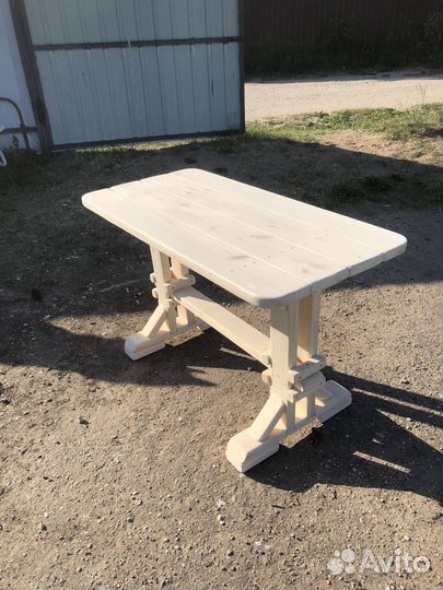 Садовая мебель из дерева