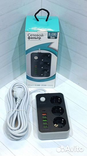 Удлинитель сетевой фильтр