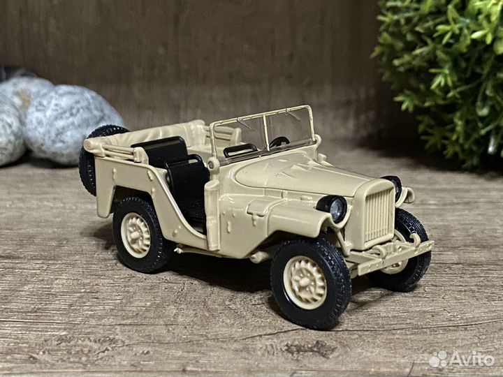 Модель автомобиля газ-64