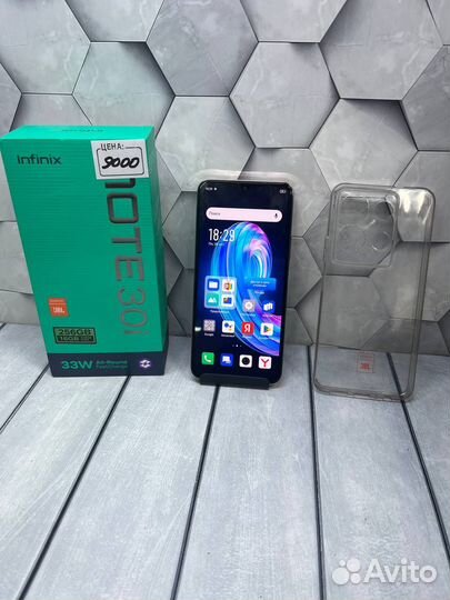 Infinix NOTE 30i, 8/256 ГБ