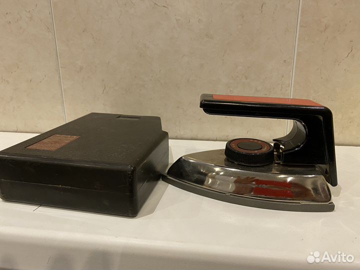 Утюг дорожный СССР