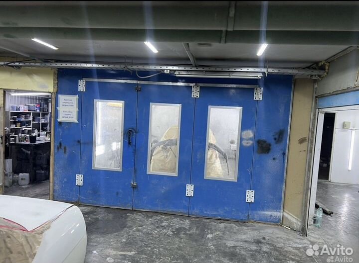 Покрасочная камера