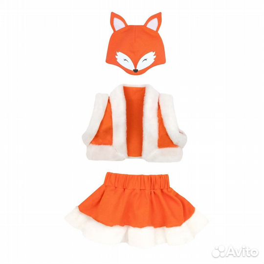 Костюм лисички