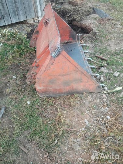 Ковш на кун мтз 82
