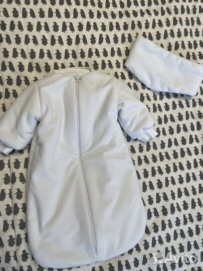 Конверт на выписку осень зима