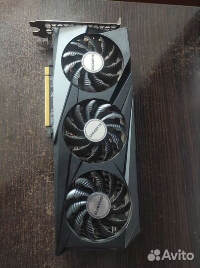 Видеокарта RTX 3060 Gigabyte