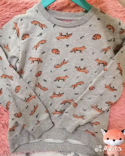 Кофта для девочки 134