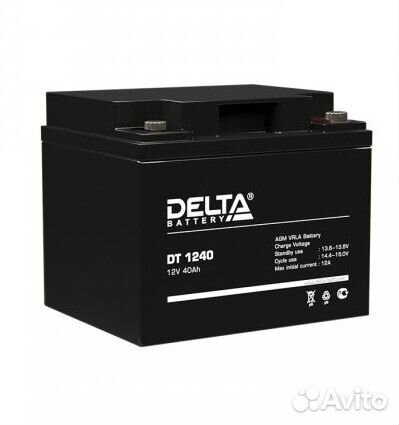 Аккумулятор Delta DT 1240