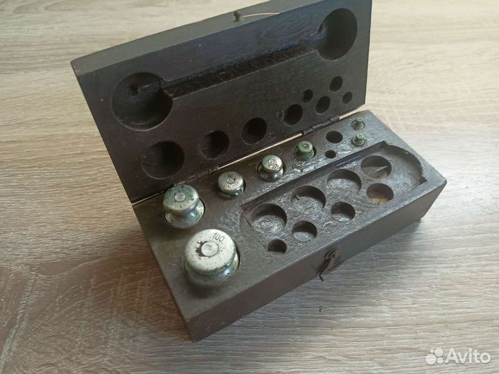 Набор гирек для весов