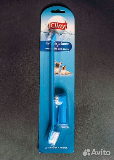 Зубная щетка Cliny с массажером для десен