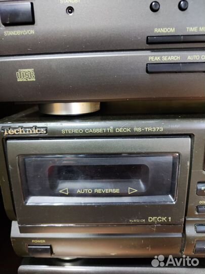 Музыкальный центр technics