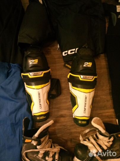 Детская хоккейная форма 10 лет