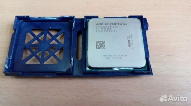 Процессор 4 ядерный A8 9600