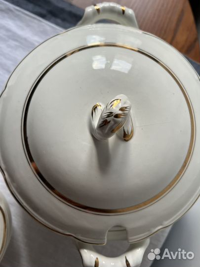 Супница масленка СССР