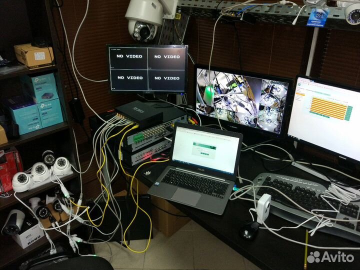 Видеонаблюдение продажа установка дилерские цены