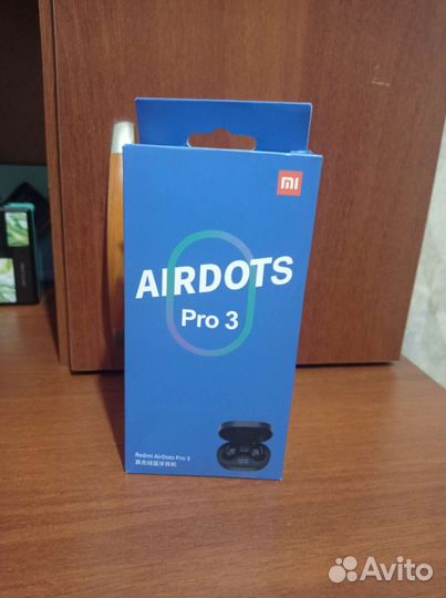 Наушники Xiaomi Airdots 3 pro