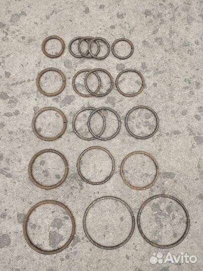 Кольца груза для рыболовных сетей