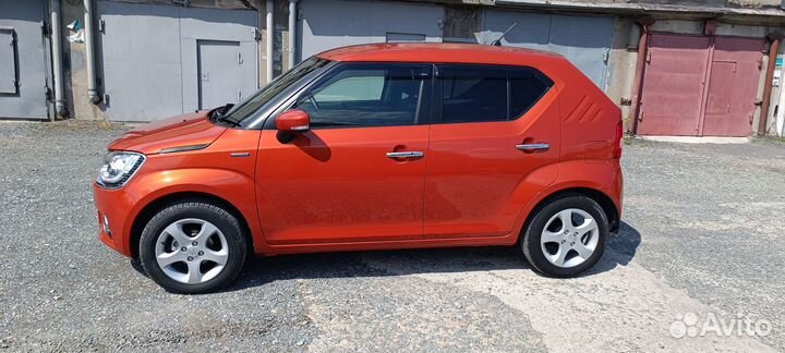 Suzuki Ignis 1.2 CVT, 2016, 105 000 км