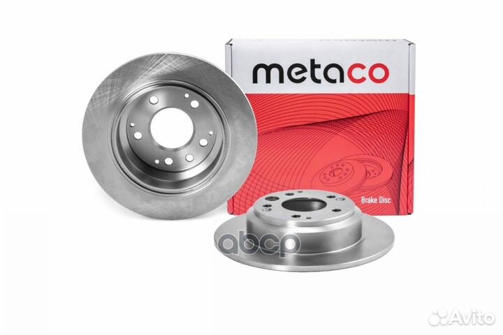 Диск тормозной задний 3060-174 metaco