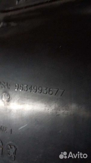 Peugeot 307 обшивка двери передняя левая