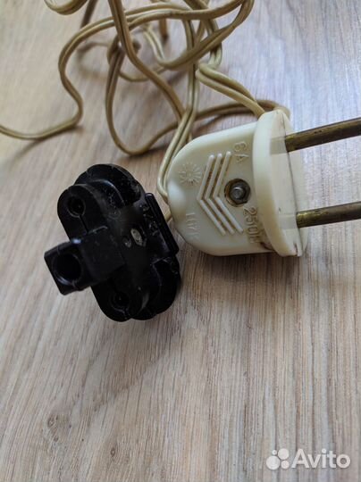 Кабели и разъемы для техники времен СССР