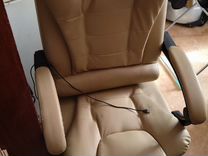 Офисное компьютерное кресло с подсветкой и массаж