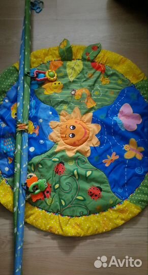 Развивающий коврик