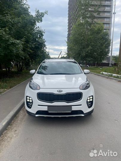 Kia Sportage 2.0 AT, 2016, 93 800 км