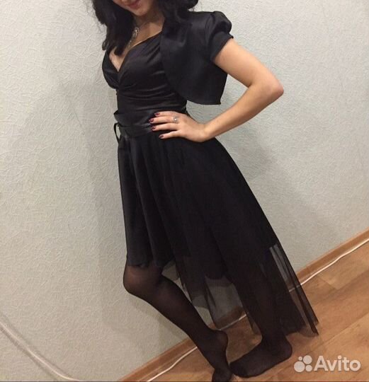 Платье + балеро