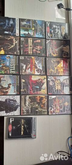 Игры на Sony PS2