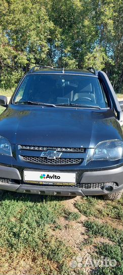 Chevrolet Niva, 2019