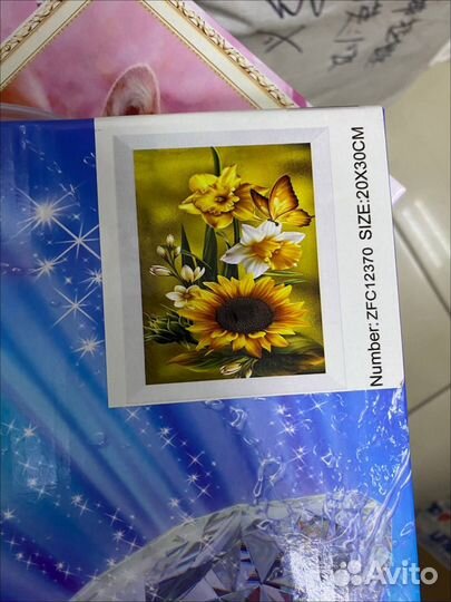 Картина Алмазная мозаика