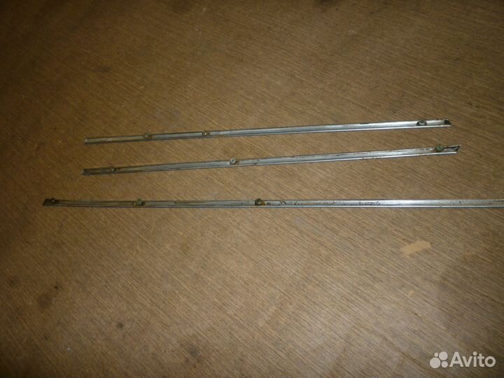 Накладка задняя москвич 408