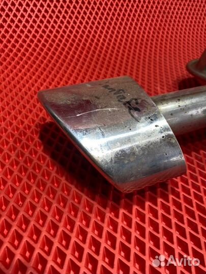 Задняя часть глушителя левая Hyundai Santa Fe CM