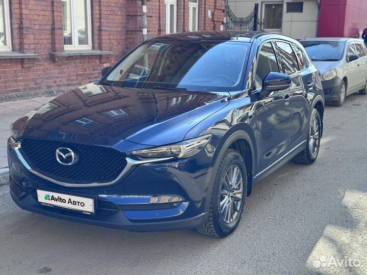Mazda CX-5 2.5 AT, 2018, 120 000 км